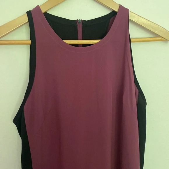 Smartwool summer dress sz S purple and black back zip excellent condition - Picture 4 of 8